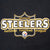 VINTAGE NFL PITTSBURGH STEELERS EMBROIDERED SWEATSHIRT 1990S XL