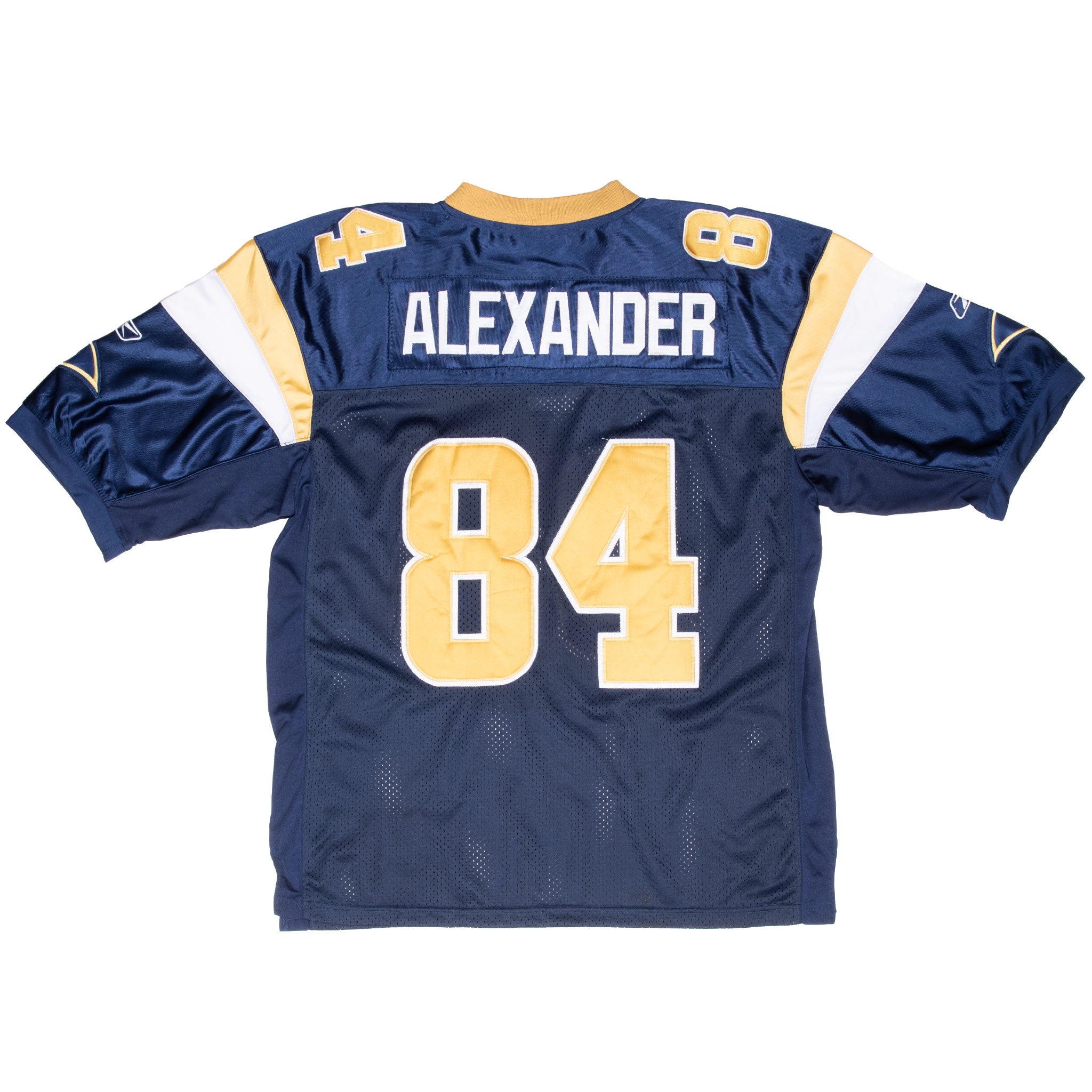 Vintage Nfl St Louis Rams Alexander #84 Reebok Jersey 2000S Size 50