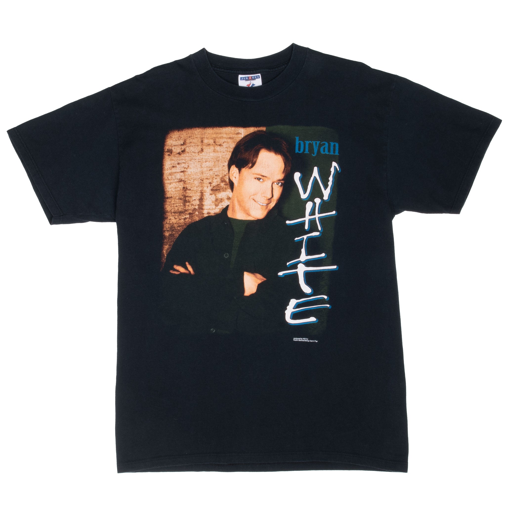 Vintage Bryan White Someone Else's Star Tee Shirt 1990S Size Large Made In Usa