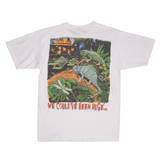 Vintage Budweiser We Could've Been Huge Chameleons Tee Shirt 1997 Size Large