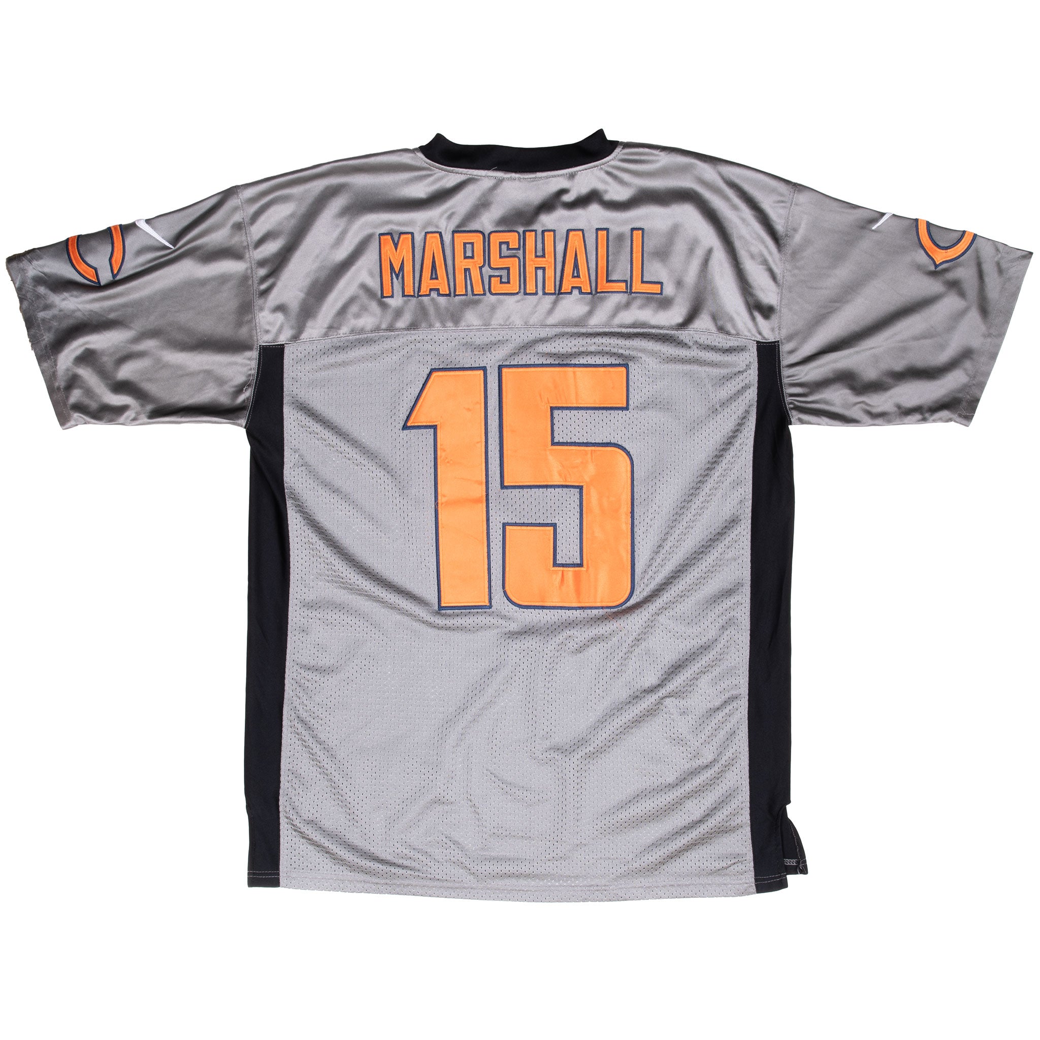 Vintage Nfl Chicago Bears Marshall #15 Nike Jersey 2000S Size 48