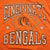 VINTAGE CINCINNATI BENGALS TEE SHIRT SIZE LARGE