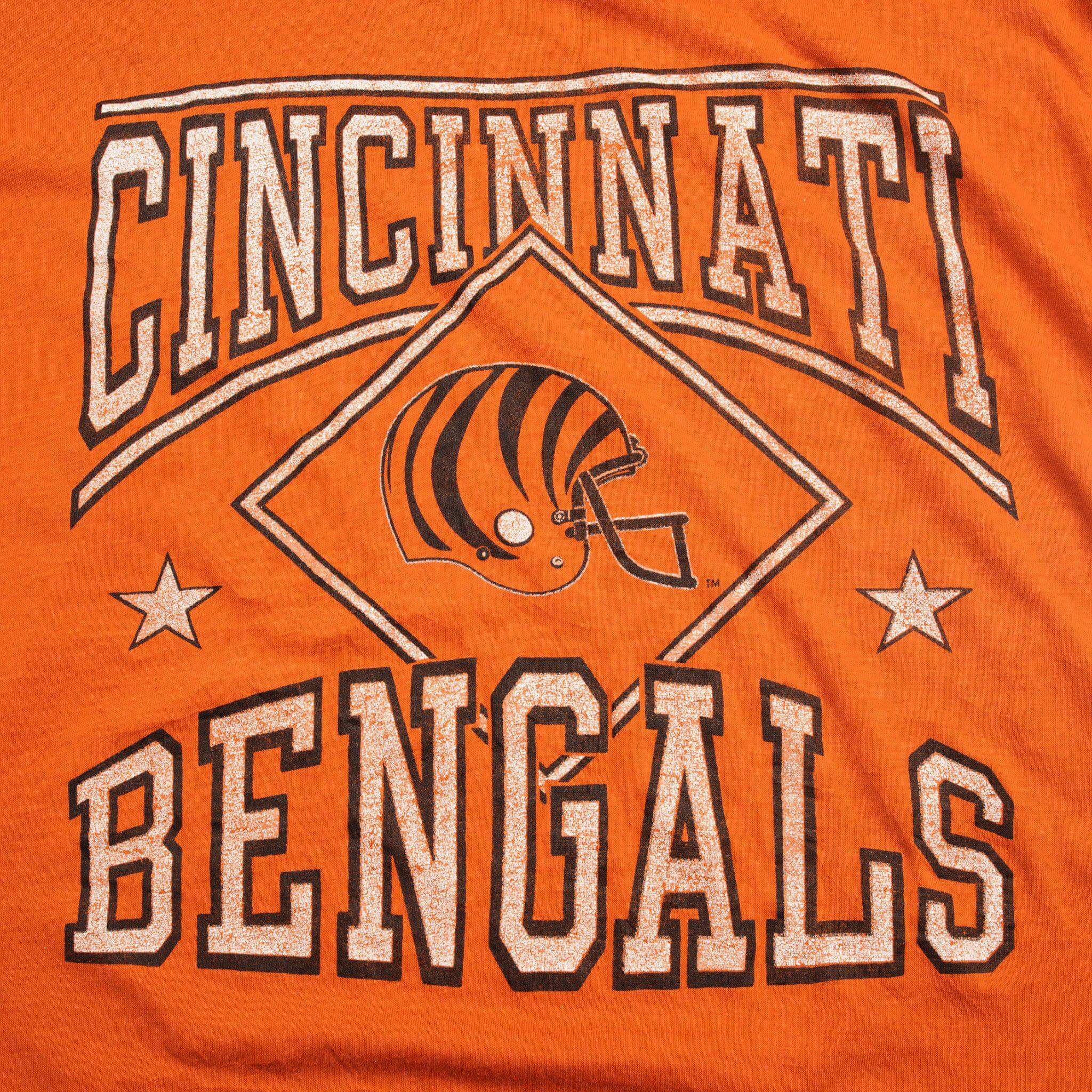 VINTAGE CINCINNATI BENGALS TEE SHIRT SIZE LARGE