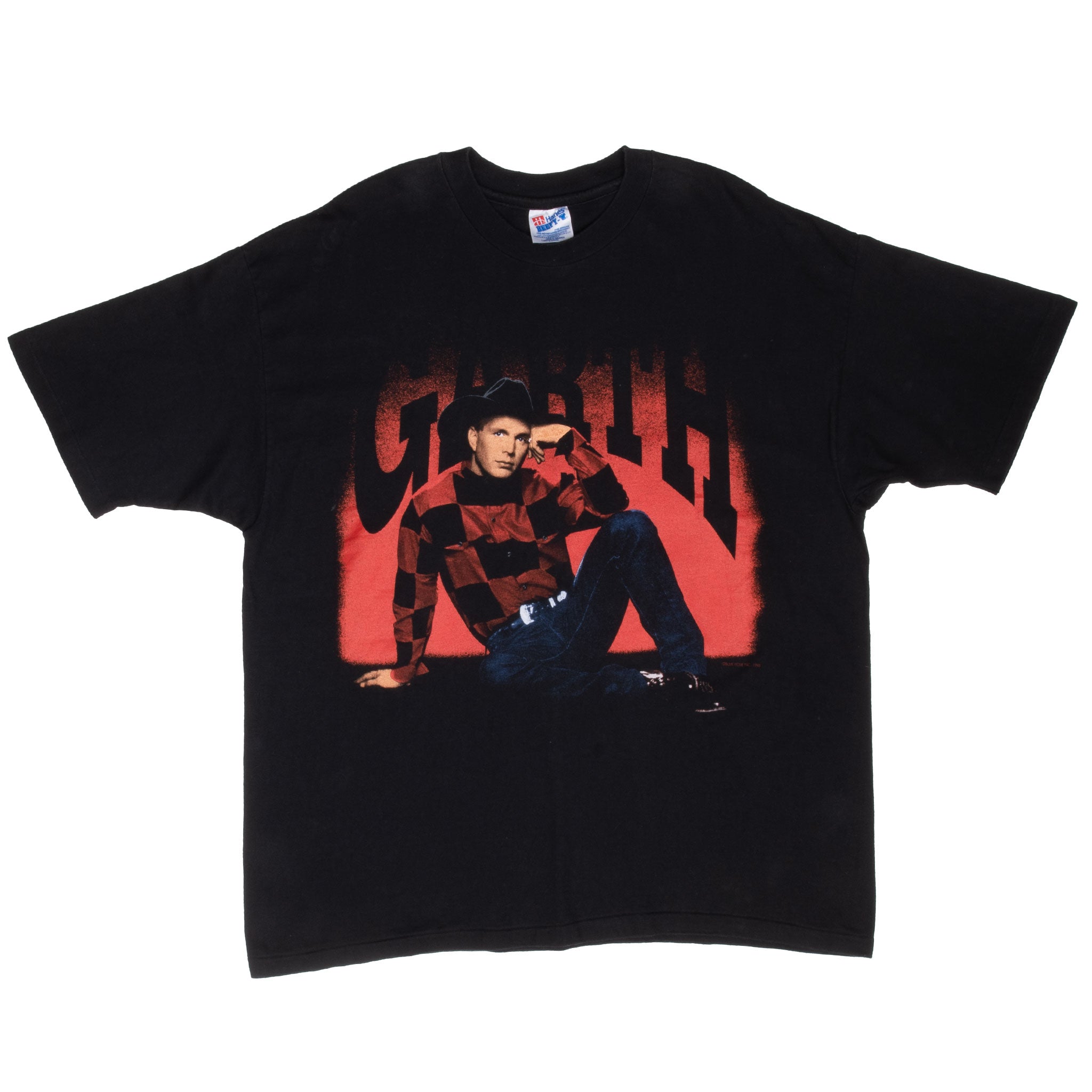 Vintage Garth Books On Tour 1993 Tee Shirt Size XL Made In Usa