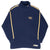 Vintage Tommy Hilfiger Athletics Blue Turtle Neck Long Sleeve Tee Shirt Size Small
