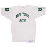 Vintage Champion NFL New York Jets 88 Jersey 1980S Size Large Made In USA