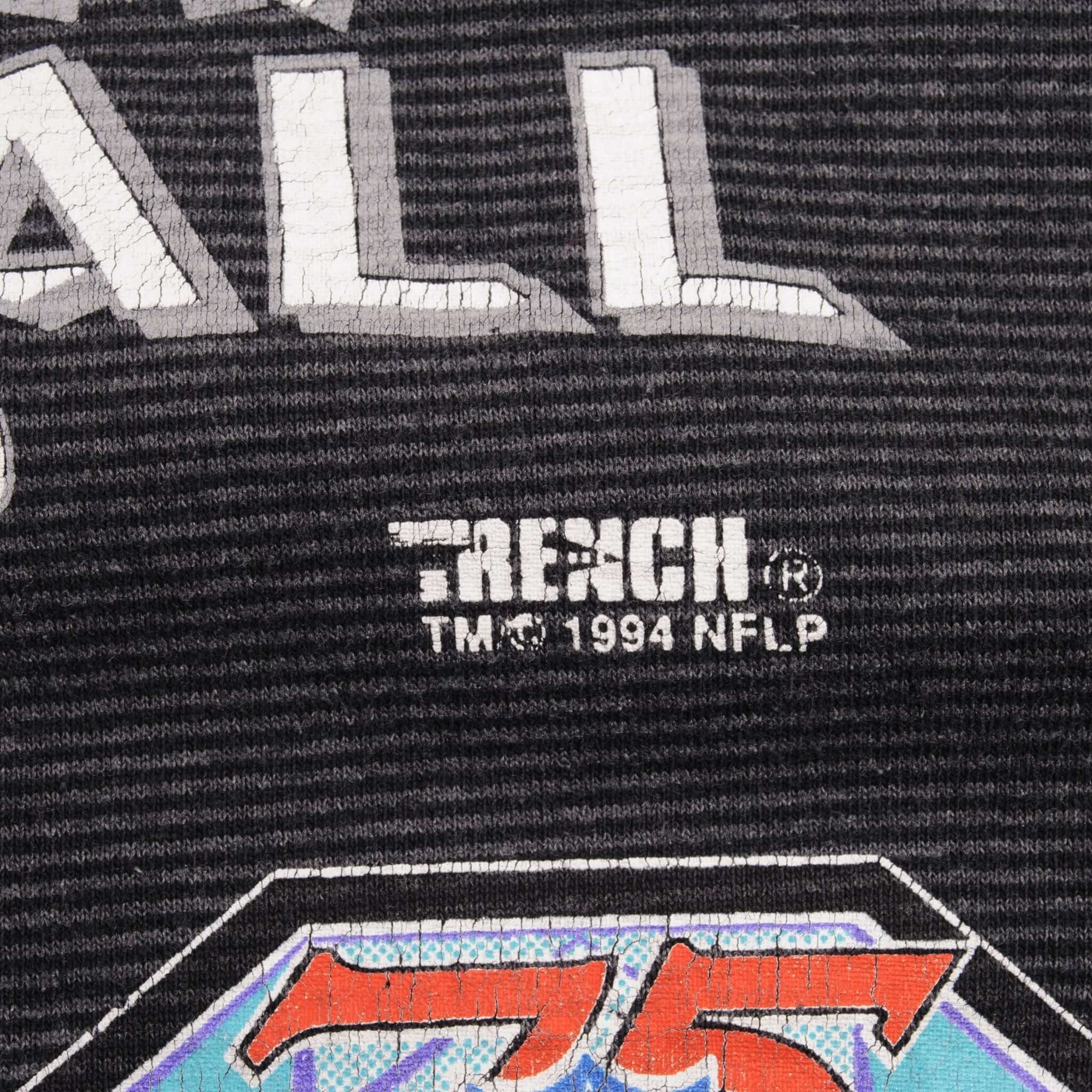 Vintage Nfl Green Bay Packers 1994 Tee Shirt Size Xl Made In USA With Single Stitch Sleeves