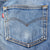 VINTAGE LEVIS 501 JEANS INDIGO 1990s SIZE W34 L31 MADE IN USA