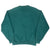 VINTAGE RUSSELL ATHLETIC BLANK GREEN PRO COTTON SWEATSHIRT 1990S LARGE MADE USA