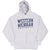 Vintage Western Michigan University Reverse Weave Hoodie Sweatshirt 1990S Size 2XL