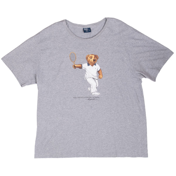 Vintage Polo Bear Ralph Lauren Tee Shirt 1990S Size XL