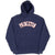 Vintage Princeton University Heavy Hoodie Sweatshirt 1990S Size Large Made In Usa