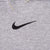 VINTAGE NIKE CENTER SWOOSH GREY TRAVIS SCOTT HOODIE SWEATSHIRT 1990S LARGE