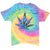 Vintage Tie Dye Rainbow Weed Tee Shirt 2000S Size Medium