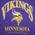 Vintage NFL Minnesota Vikings 1996 Tee Shirt Size XL Made In USA