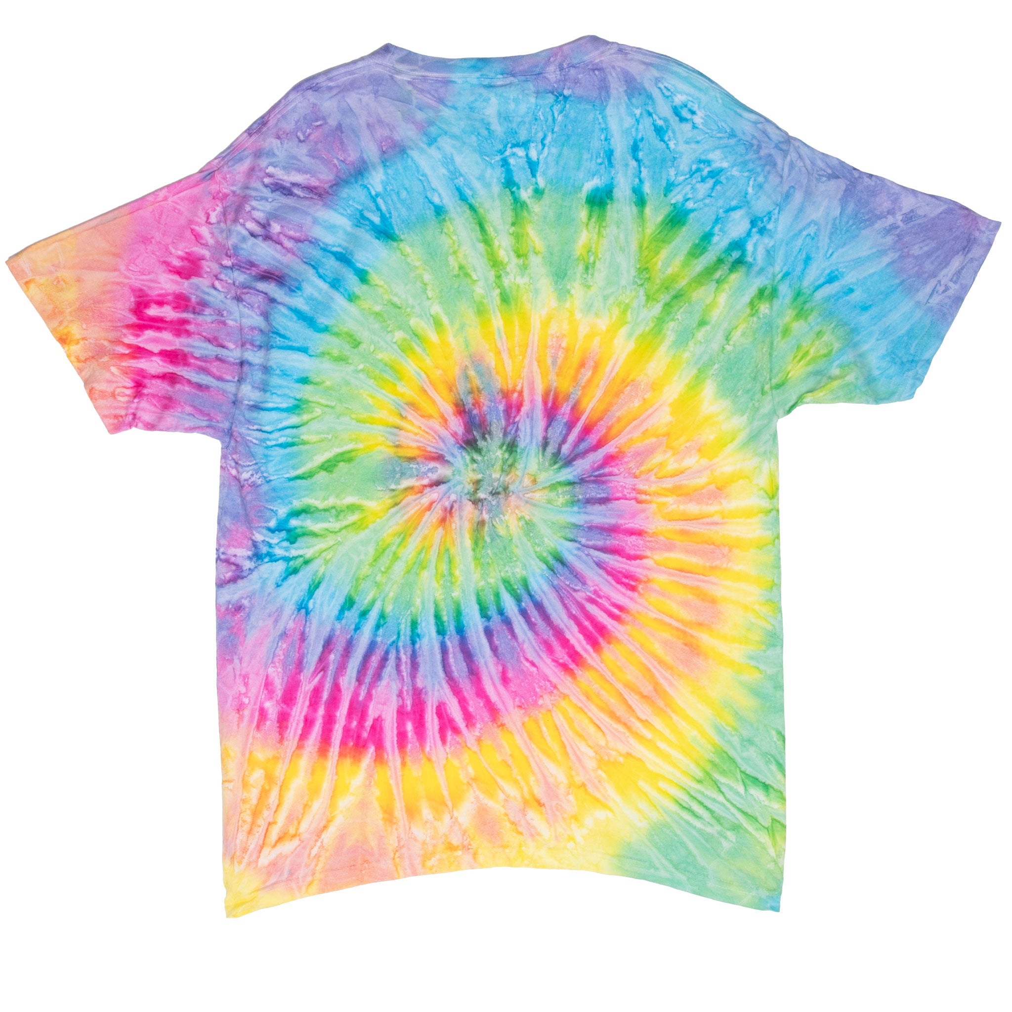 Vintage Tie Dye Rainbow Weed Tee Shirt 2000S Size Medium