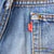 VINTAGE LEVIS 501 JEANS INDIGO 1988-1993 SIZE W32 L31 MADE IN USA