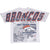 Vintage Nfl Denver Broncos All Over Print 1997 Tee Shirt Size XL Made In USA with Single Stitch Sleeves