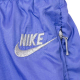 Vintage Nike International Purple Nylon Track Pants Early 1990S Size XL