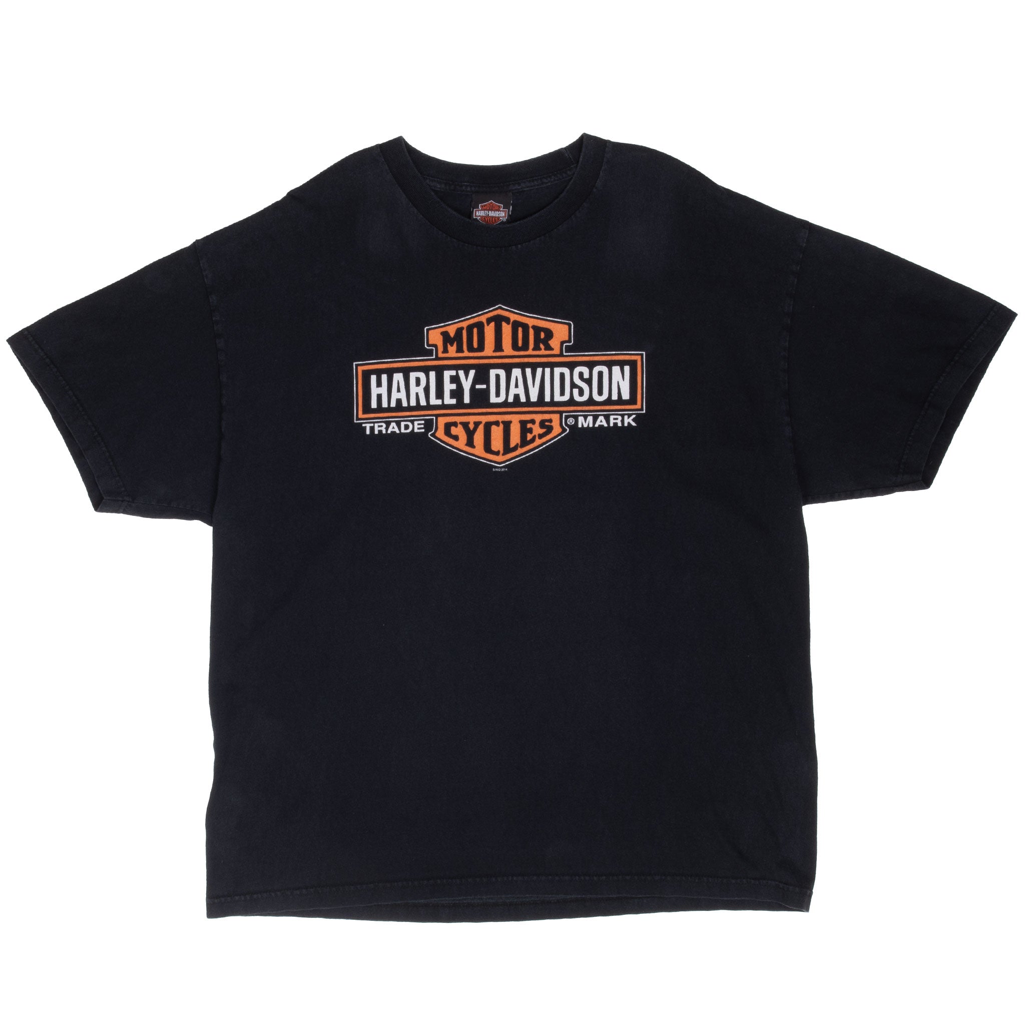 Vintage Harley Davidson Boise Idaho 2014 Tee Shirt Size 2XL