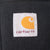 VINTAGE CARHARTT HEAVYWEIGHT SHERPA LINED FULL ZIP BLACK HOODIE LARGE DEADSTOCK