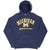 Vintage Ncaa Michigan Wolverines 1990S Hoodie Sweatshirt Size Large Made In Usa