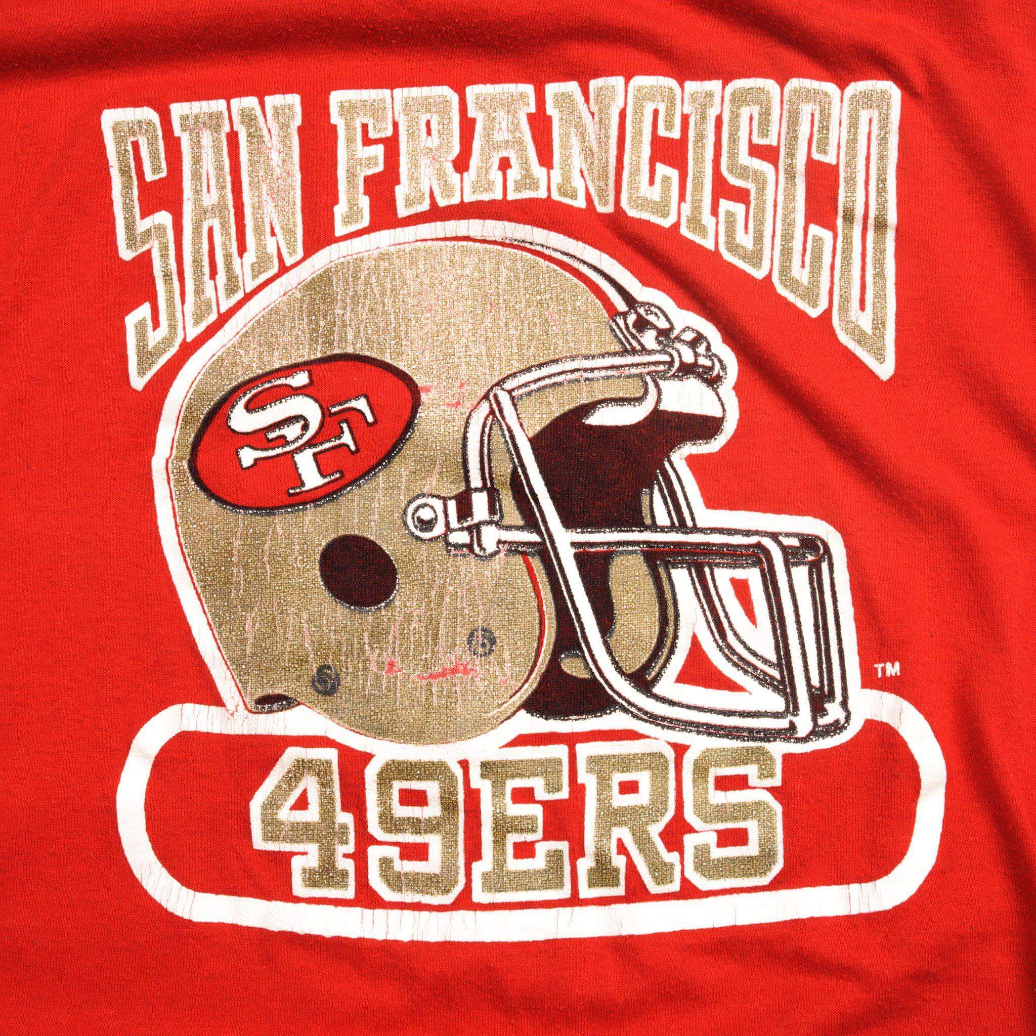 VINTAGE NFL SAN FRANCISCO 49ERS TEE SHIRT SIZE MEDIUM