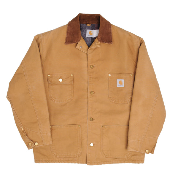 Vintage Carhartt Michigan Style Jacket Size Large 1990S