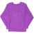 Vintage Reverse Weave Champion Usd University of San Diego Purple Sweatshirt 1990S Size Large Made In Usa