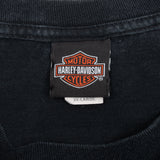 Vintage Harley Davidson Boise Idaho 2014 Tee Shirt Size 2XL