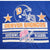 VINTAGE NFL DENVER BRONCOS TEE SHIRT 1987 SIZE MEDIUM