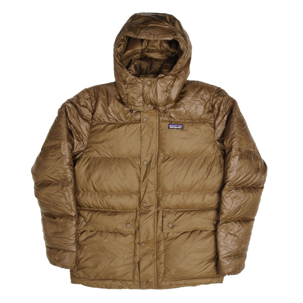 VINTAGE PATAGONIA WENDIGO DOWN PUFFER JACKET WITH HOOD SIZE MEDIUM DEADSTOCK
