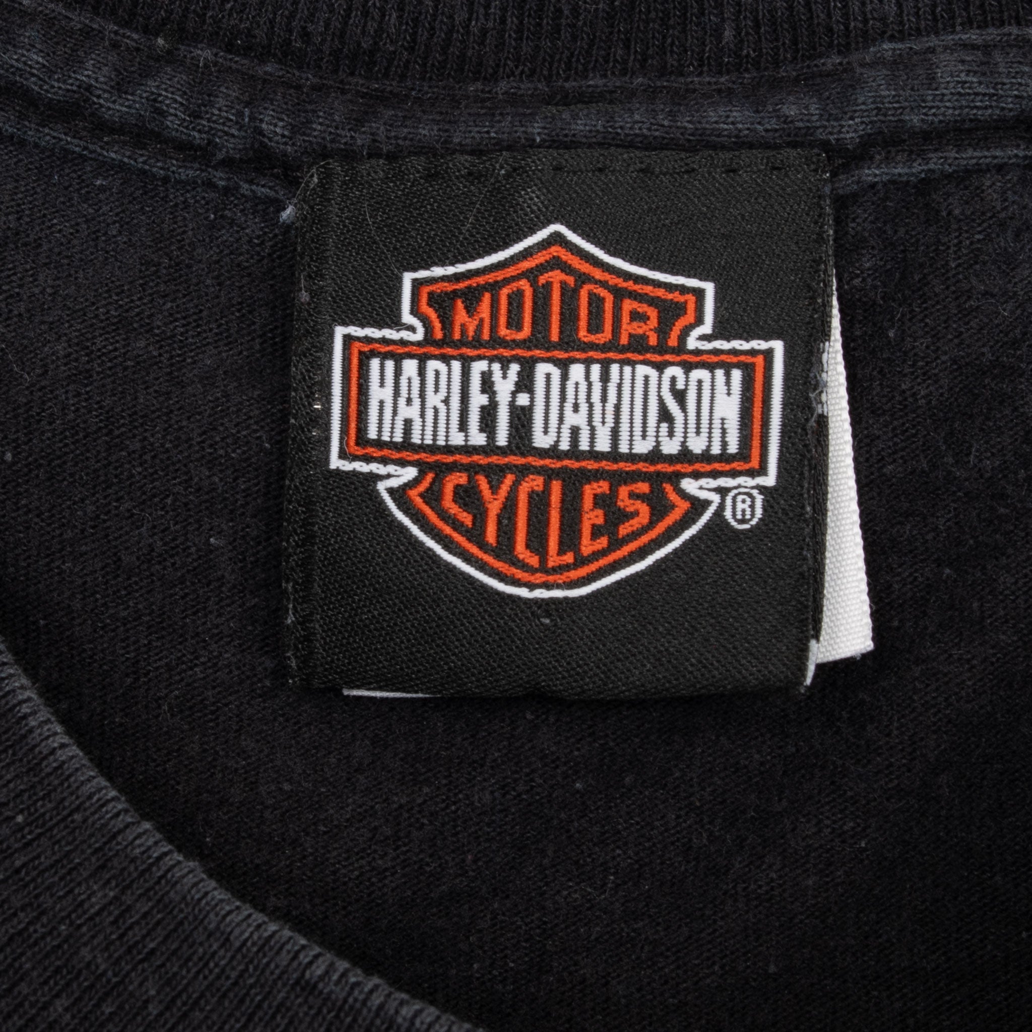 Vintage Harley Davidson Freedom Machine Kansas City 2004 Tee Shirt Size Medium