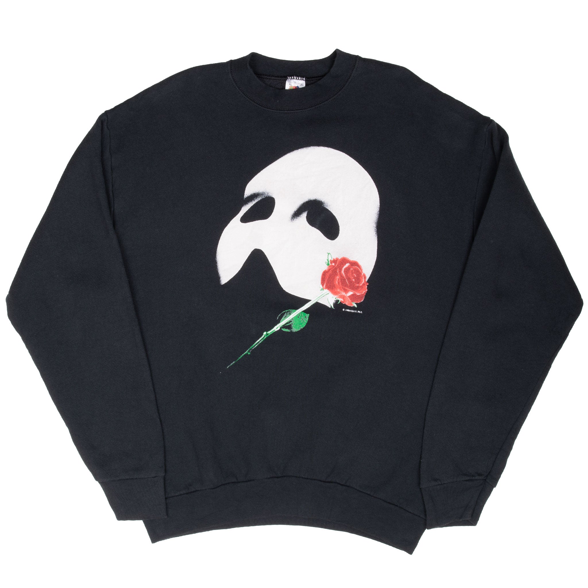 Vintage Phantom Of The Opera 1990S Sweatshirt Size XL Made In USA