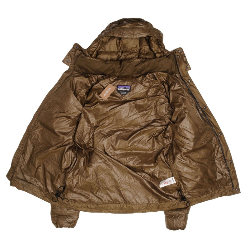 Patagonia hi loft down rore hoody camo