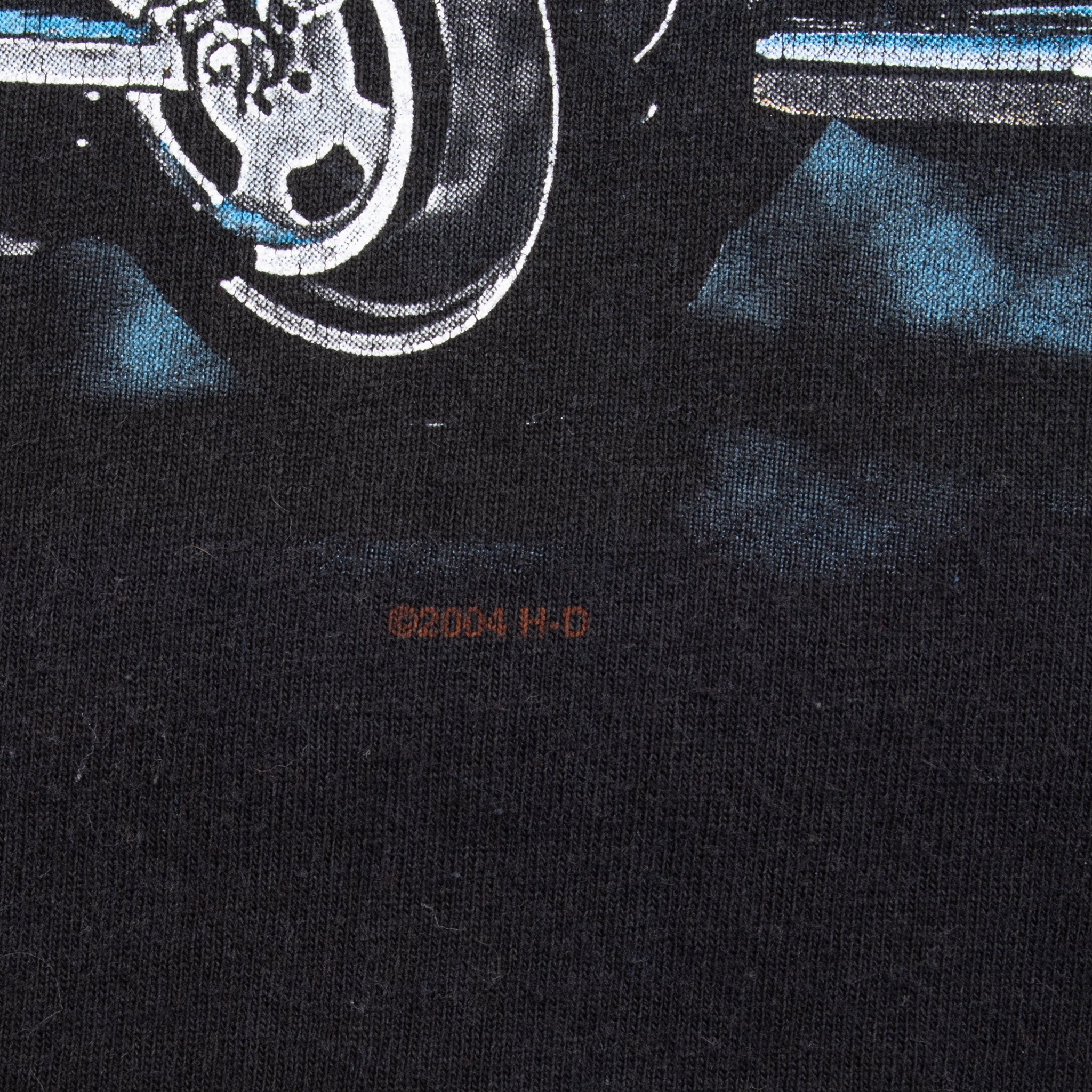 Vintage Harley Davidson Freedom Machine Kansas City 2004 Tee Shirt Size Medium