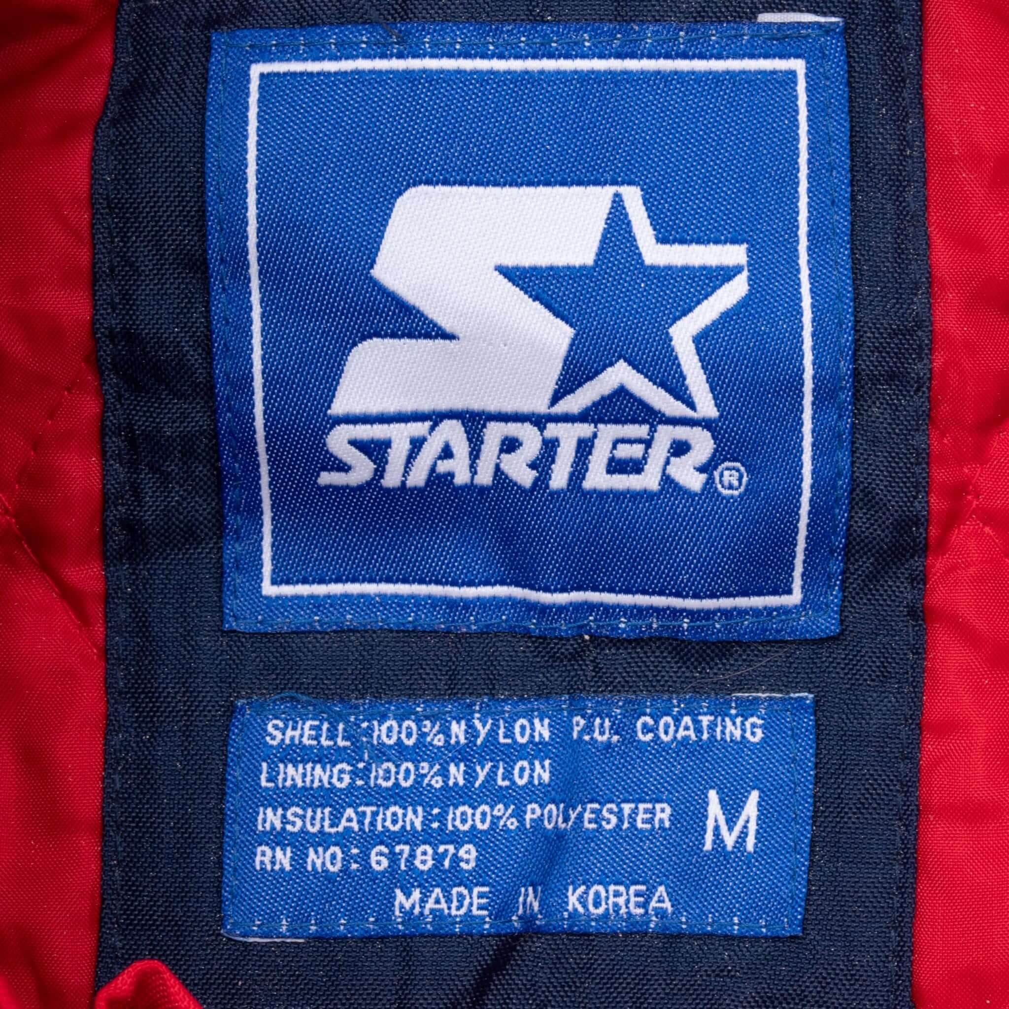 Vintage Ncaa St Johns Redmen 1990S Starter Heavy Pullover Jacket Size Medium
