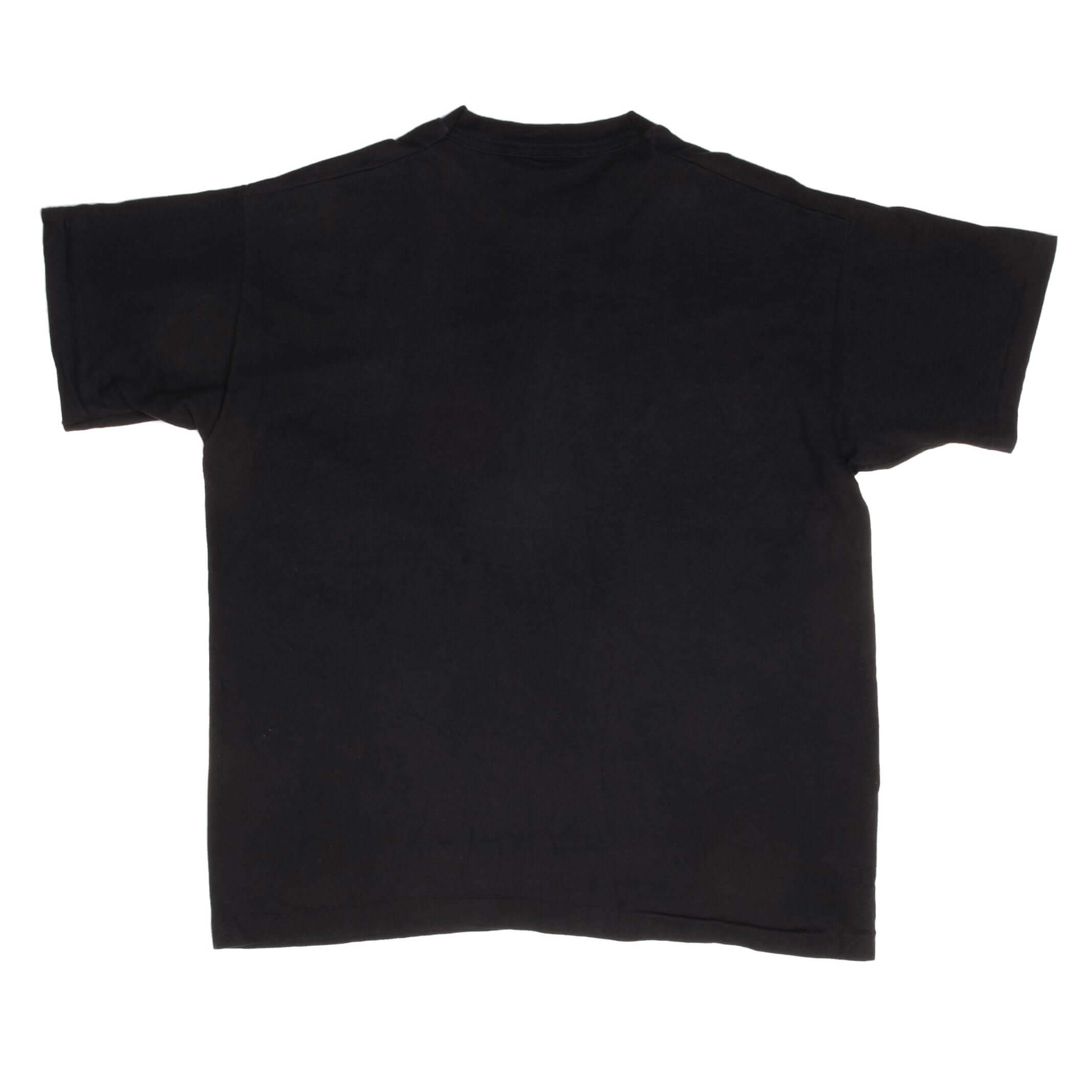 Vintage Joe Cocker Across From Midnight Tee Shirt 1997 Size Large Made Usa With Single Stitch Sleeves