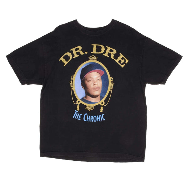 CAMISETA DE RAP VINTAGE DR DRE THE CHRONIC 2005 CAMISETA TALLA XL