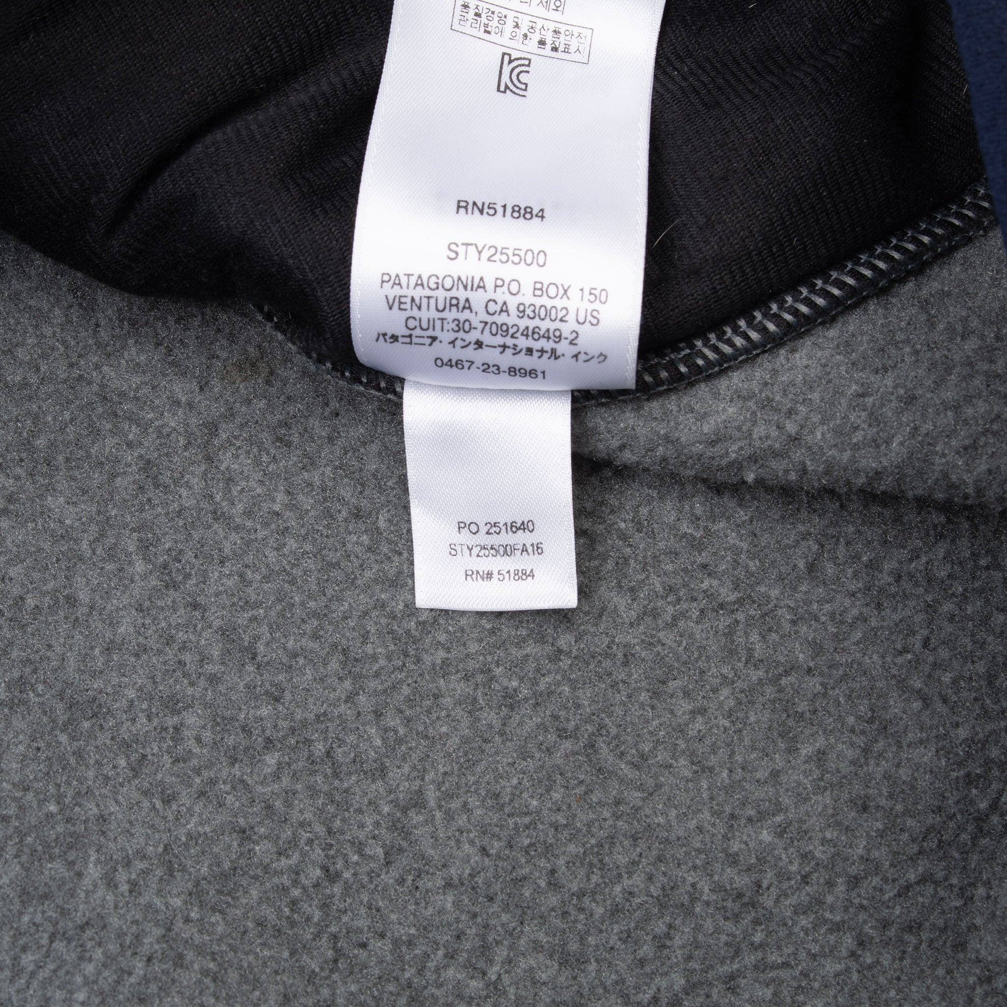 Vintage Patagonia Grey Snap T Fleece Vest Jacket Size Large 2000S

RN51884

STY25500