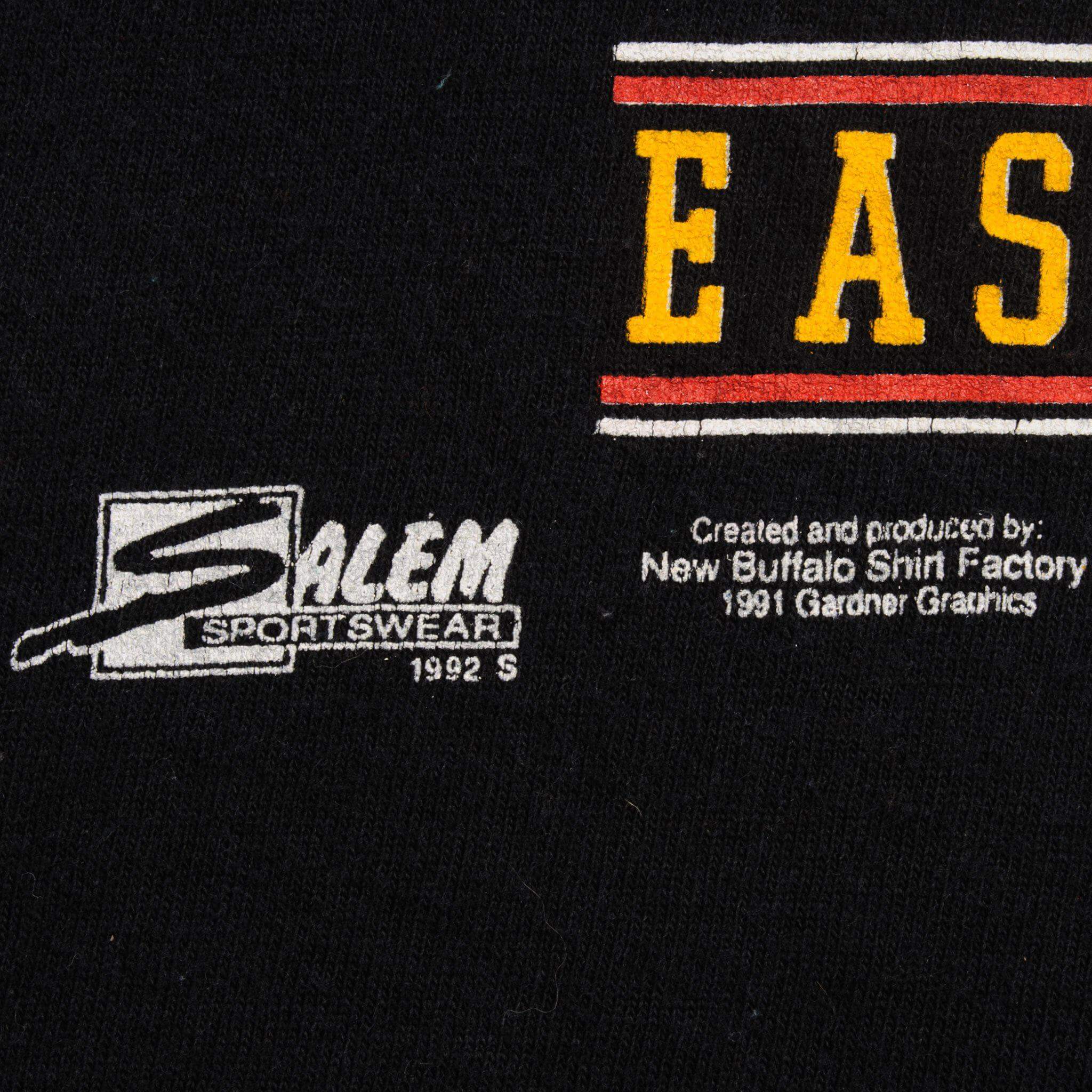 VINTAGE NFL WASHINGTON REDSKINS TEE SHIRT 1992 SIZE MEDIUM MADE IN USA