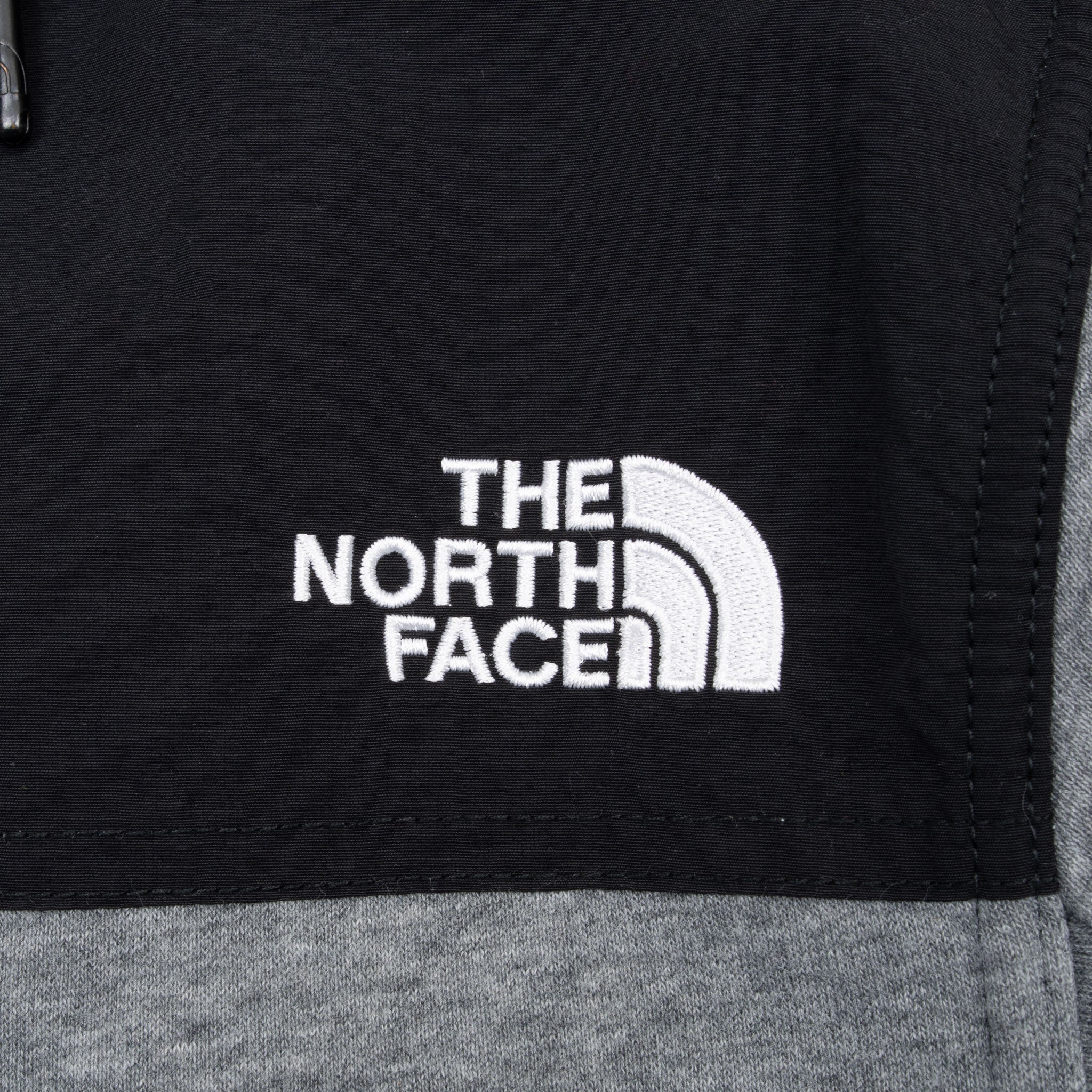 Vintage The North Face Grey Hooded Jacket 2000S Size Small