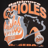 Vintage Mlb Baltimore Orioles 1993 Tee Shirt Size Xl Made In Usa