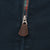 VINTAGE POLO RALPH LAUREN NAVY BLUE HARRINGTON GOLF JACKET 1990S XL
