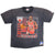 Vintage NBA Chicago Bulls Michael Jordan #23 Tee Shirt Size Large Made In USA with single stitch sleeves.