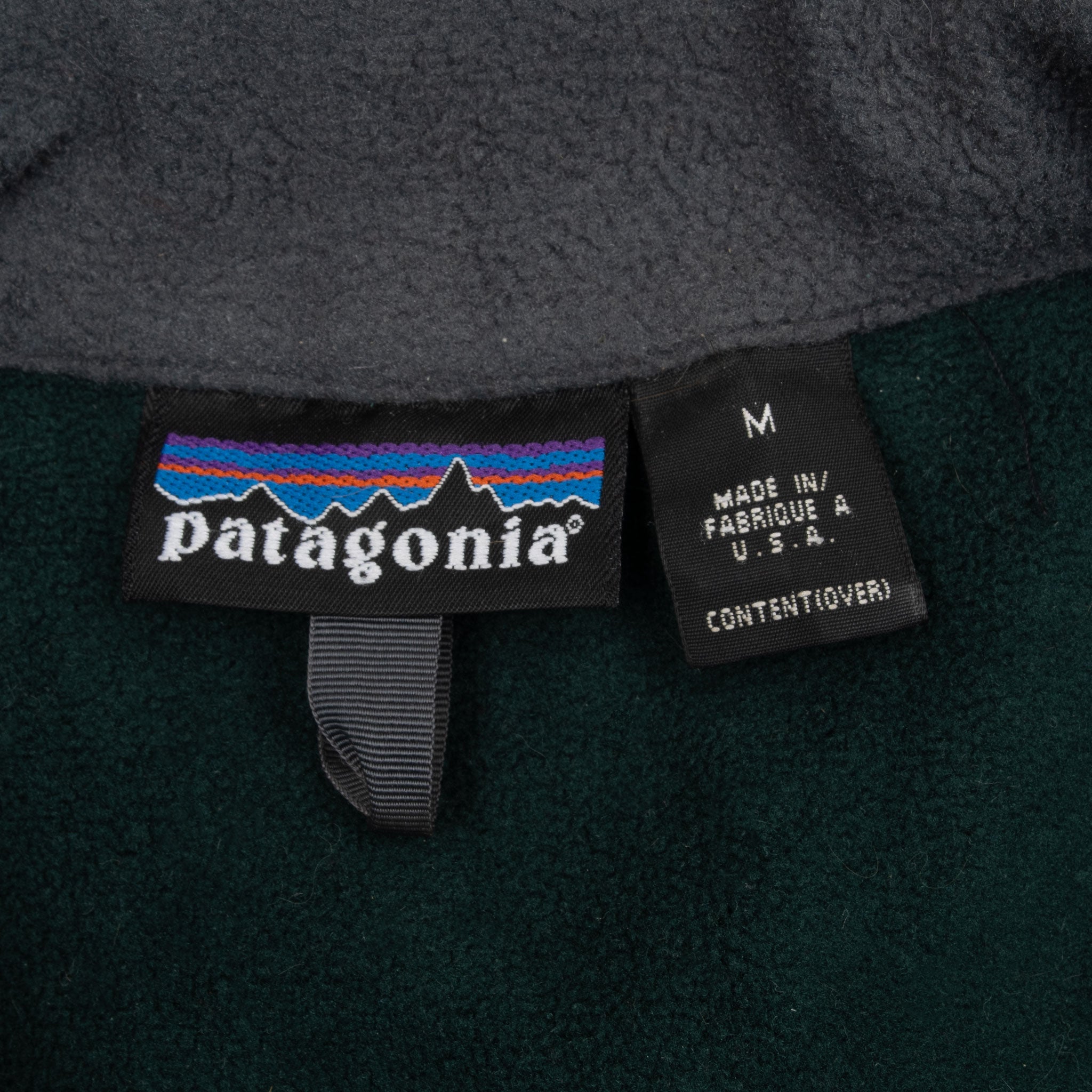 Vintage Patagonia Windproof Pine Green Fleece Jacket 1990S Medium Made Usa

CUT8272

STYLE25322