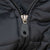 VINTAGE HARLEY DAVIDSON BLACK PUFFER JACKET SIZE LARGE