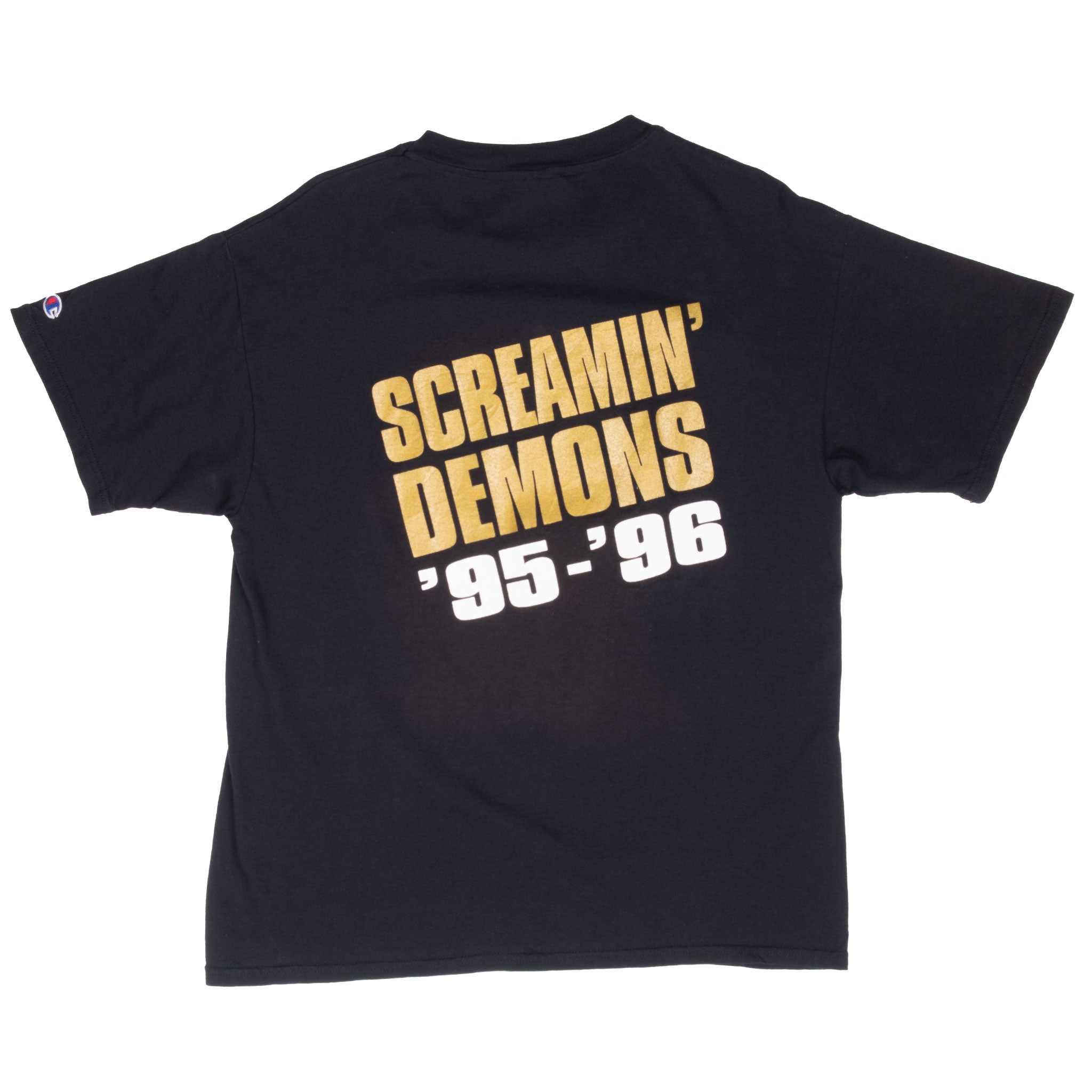 Vintage Screamin' Demons 1995 1996 Tee Shirt Size Large