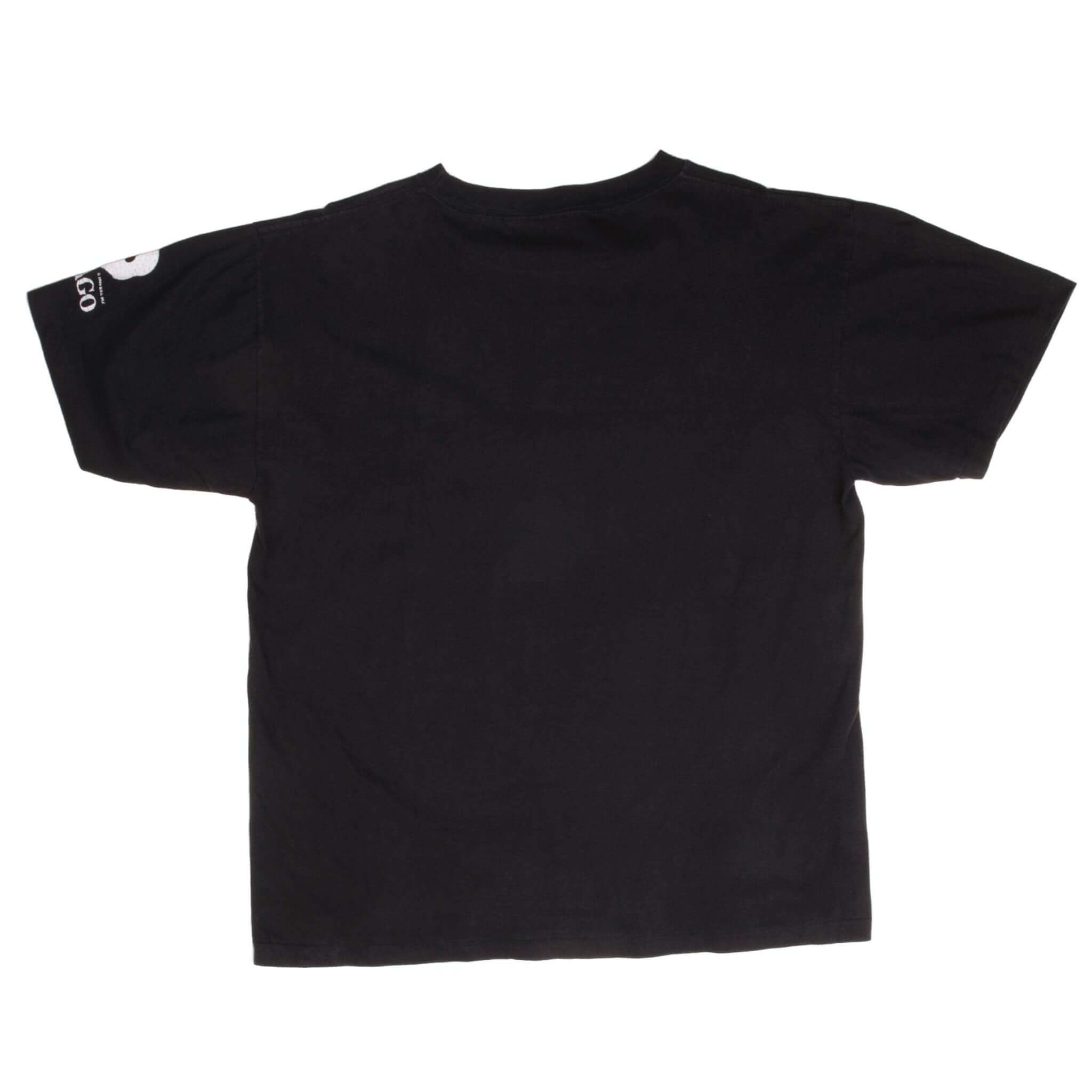 Vintage The Phantom Of The Opera Chicago 1980 Tee Shirt Size XL With Single Stitch Sleeves