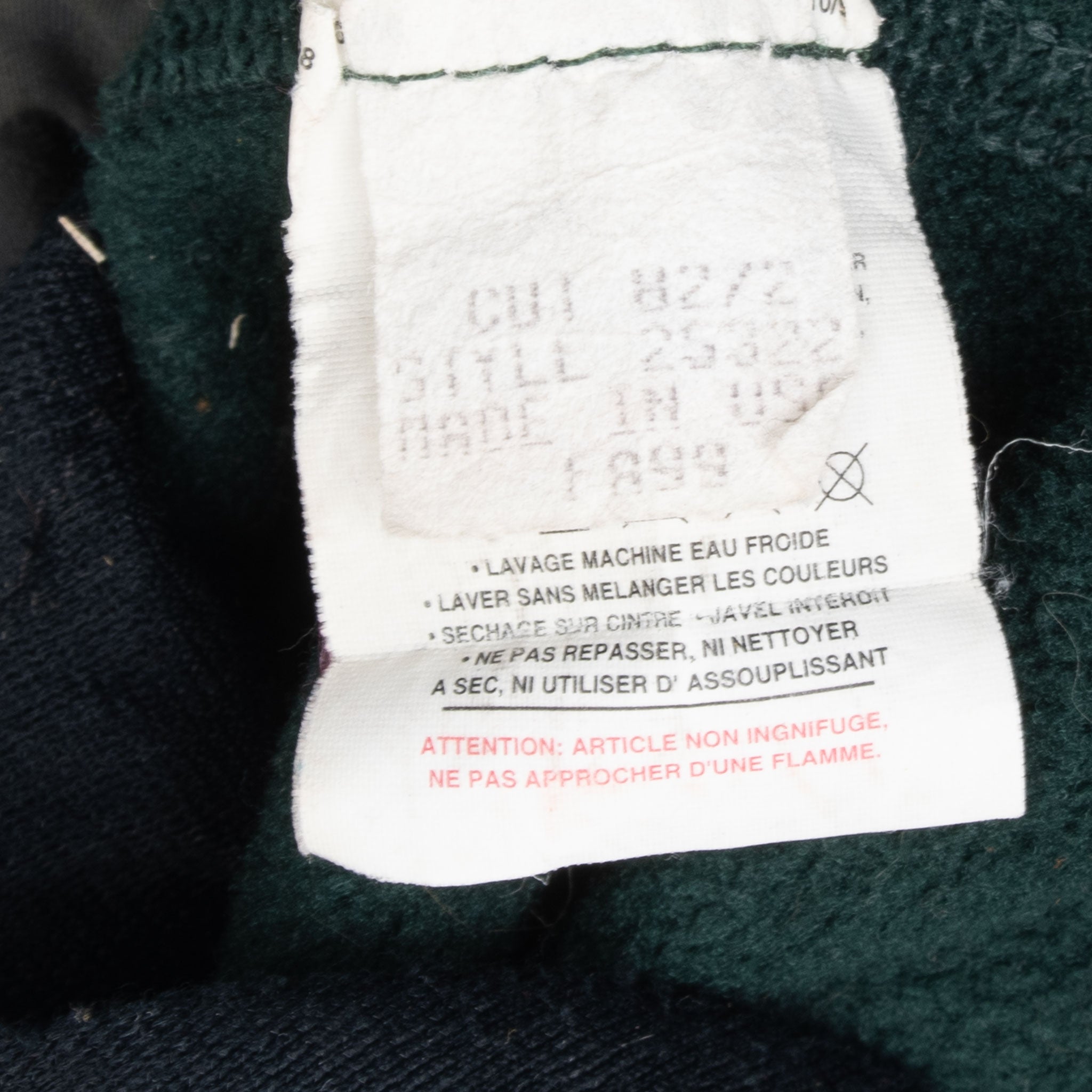 Vintage Patagonia Windproof Pine Green Fleece Jacket 1990S Medium Made Usa

CUT8272

STYLE25322